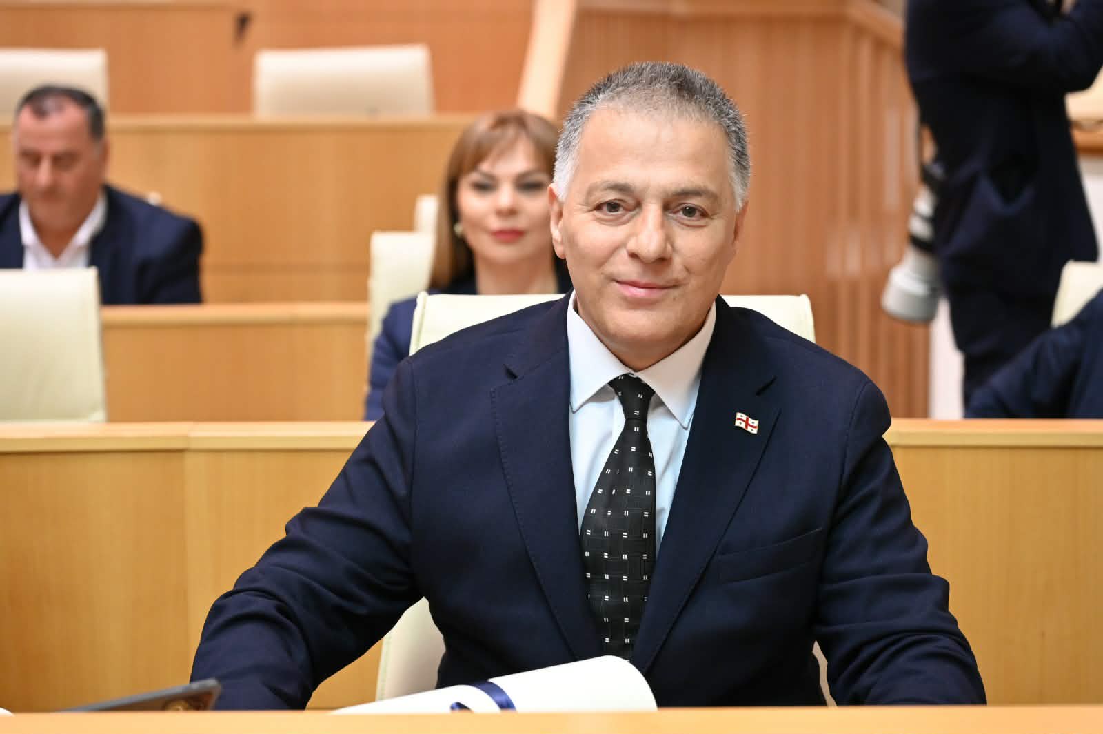 ზაალ მიქელაძე ტრამპის წერილში უსაფრთხო და მშვიდობიანი მომავლის გზავნილს უსვამს ხაზს