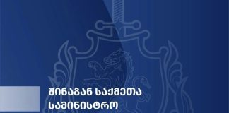 შინაგან საქმეთა სამინისტროს ვაკე-საბურთალოს მთავარი სამმართველოს თანამშრომლებმა, ძალადობის ბრალდებით, ერთი პირი დააკავეს