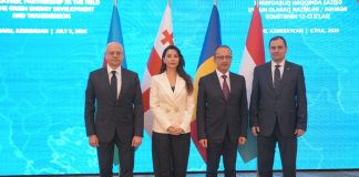 ეკონომიკისა და მდგრადი განვითარების მინისტრმა მარიამ ქვრივიშვილმა, აზერბაიჯანის, რუმინეთისა და უნგრეთის მთავრობების მაღალი რანგის წარმომადგენლებთან ერთად, „მწვანე ენერგეტიკული დერეფნის“ რიგით მე-12 მინისტერიალში მიიღო მონაწილეობა