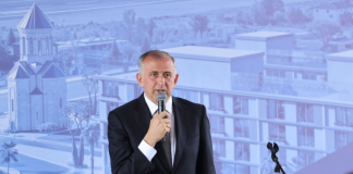 ზურაბ პატარაძე: „კეთილი ჩანაფიქრი უდიდეს პროექტად იქცა – იწყება საქველმოქმედო და საგანმანათლებლო ცენტრ “ბეთლემის” მშენებლობა, რომელიც ჩვენი რეგიონისთვის მნიშვნელოვანი კერა გახდება“