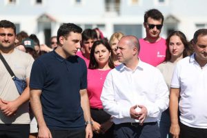 გივი მიქანაძემ ანაკლიის ახალგაზრდული ბანაკის დახურვაში მიიღო მონაწილეობა
