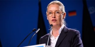 ალის ვაიდელი: „ჩვენ შევაჩერებთ უკრაინის ფინანსურ დახმარებას და ომის ყოველგვარ მხარდაჭერას. უკრაინელები, განსაკუთრებით ახალგაზრდები, ვალდებულები არიან, სამშობლოში დაბრუნდნენ“