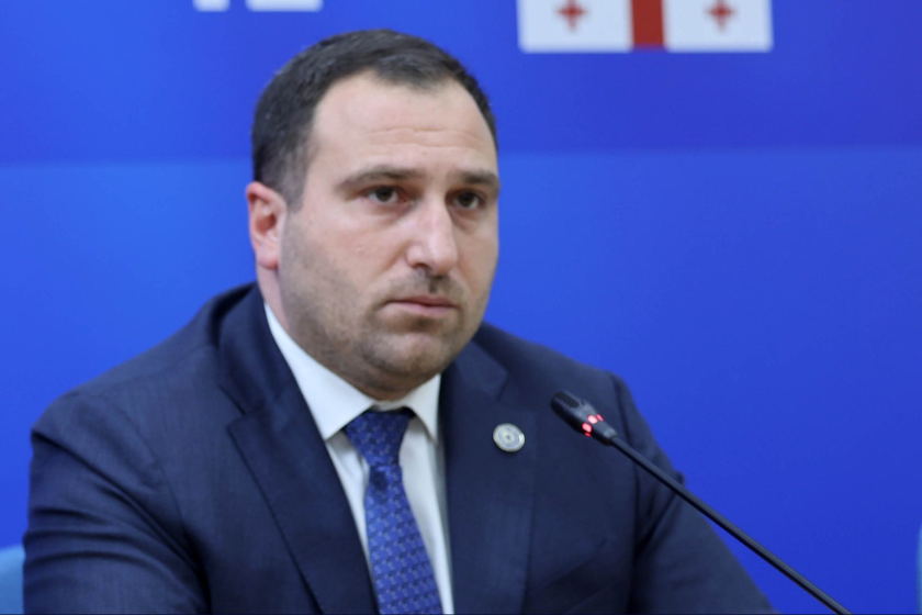 ირაკლი კირცხალია: "პირადად მე და მთელი ჩემი გუნდის სახელით მინდა დიდი პატივისცემა და მადლიერება