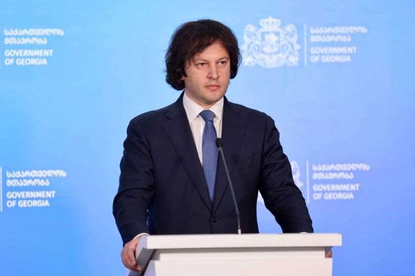 პრემიერი: "ერი არის მარადიული, მით უმეტეს როცა საუბარია ერებზე, რომლებიც ერთმანეთთან მეზობლობენ,
