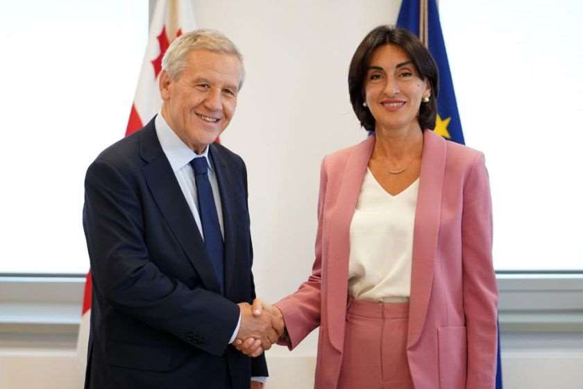 ბოჭორიშვილმა დელფოსის ფორუმის საერთაშორისო როლი განიხილა