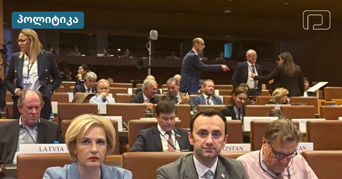 სეფაშვილი ამბობს, დიალოგი და თანაბარი მიდგომა სტაბილურობას აძლიერებს