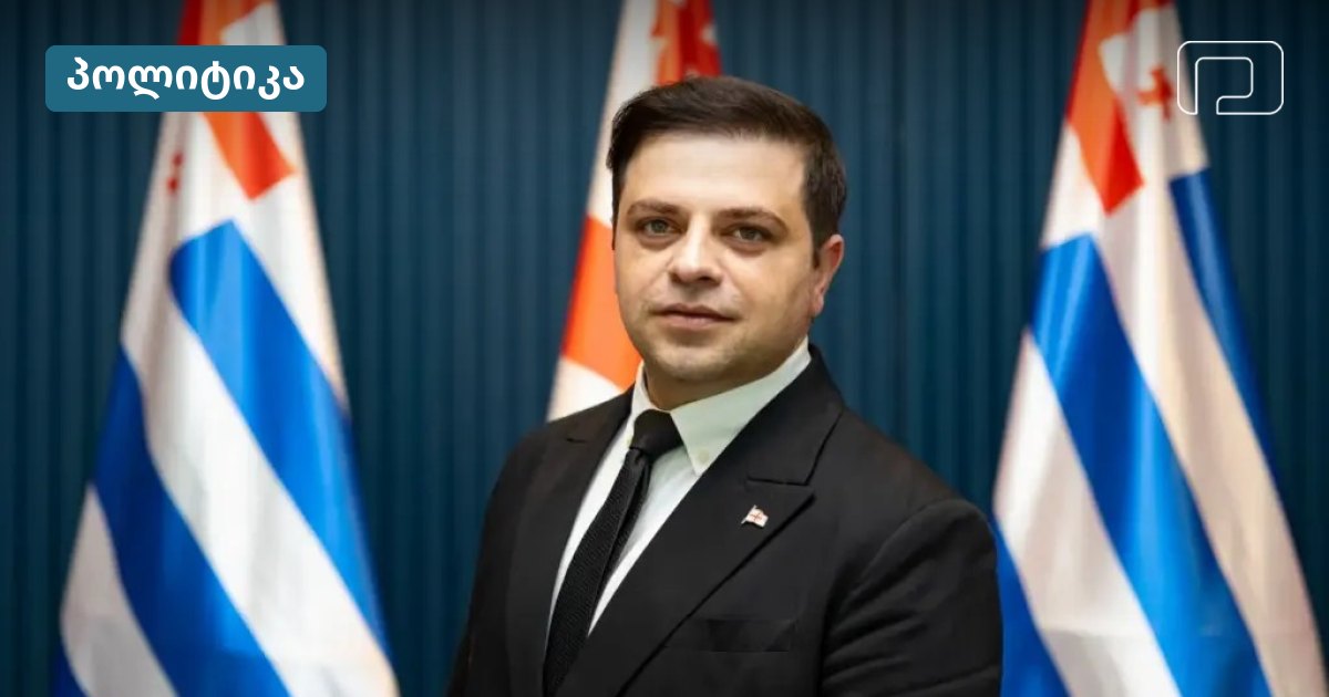 ანანიძე ამბობს, ჟალიმასის განცხადება ოპოზიციის მხარდაჭერას ემსახურება