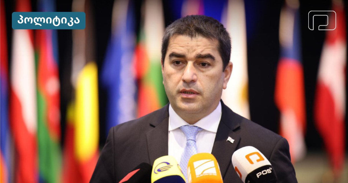 პაპუაშვილი უცხო ჩარევაზე საერთაშორისო წესების შექმნას ითხოვს